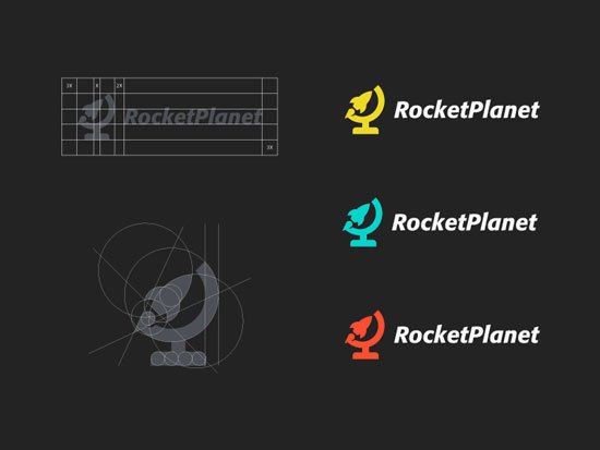 Simple Iconic Logo Designs