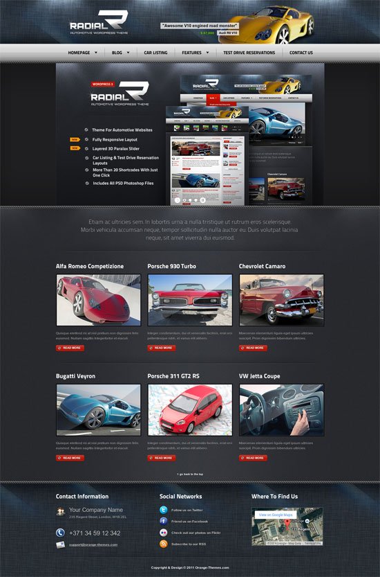 Best Car Dealer WordPress Themes