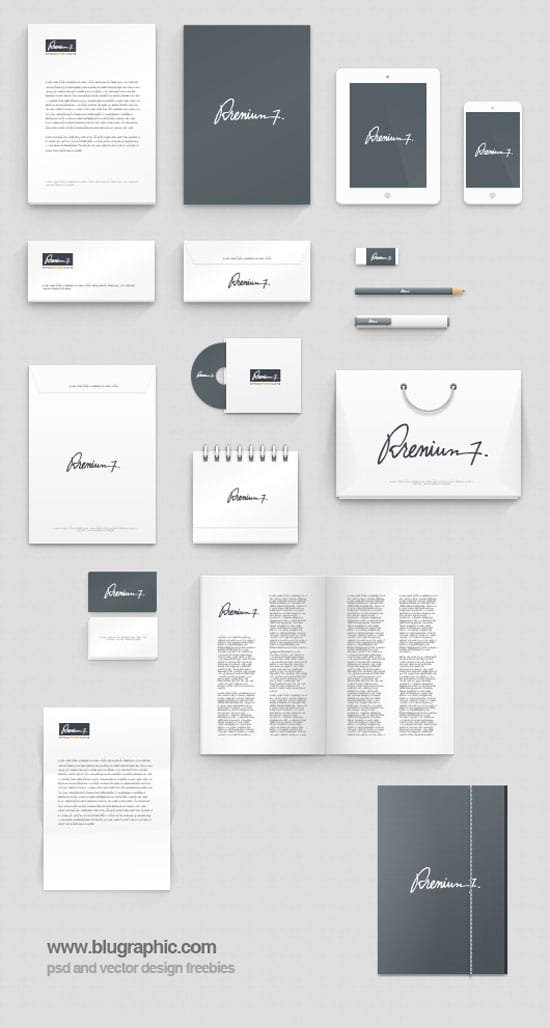 Free Branding/Identity Mockups