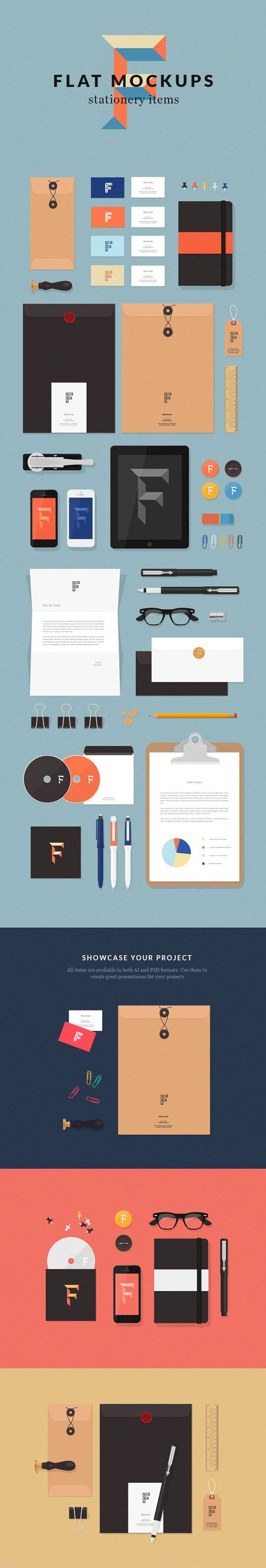 Free Branding/Identity Mockups