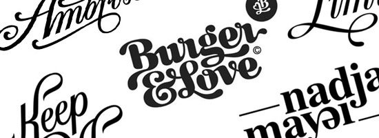 Typographic Logos