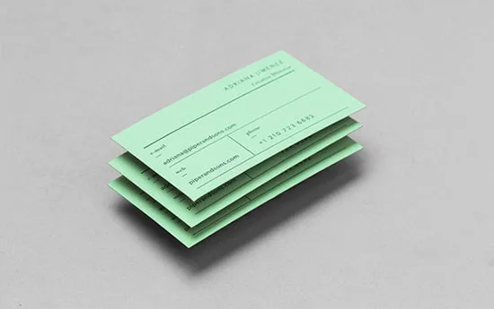Business Card Designs