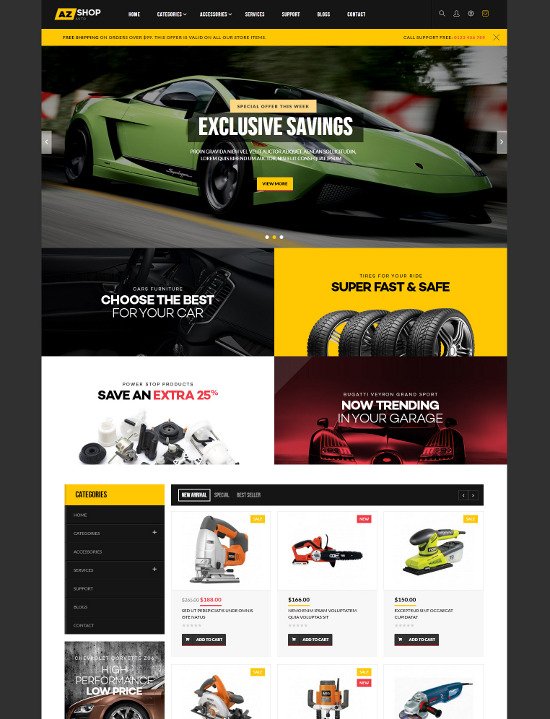 Best Magento Themes