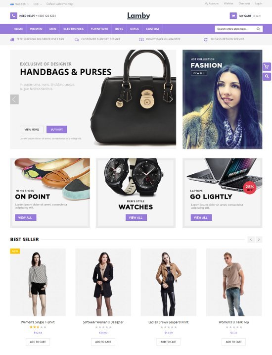 Best Magento Themes