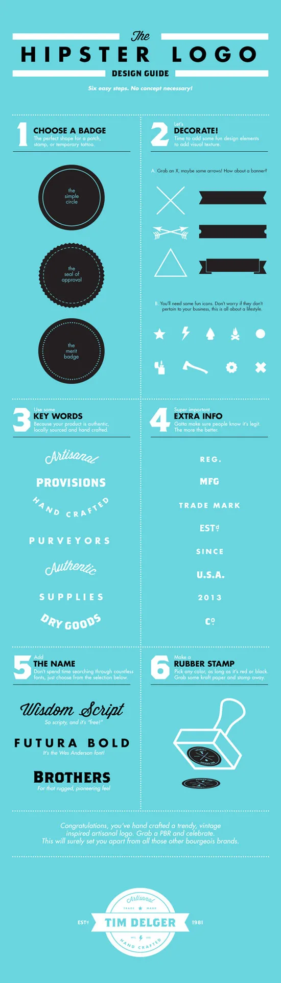 Hipster Logo Design