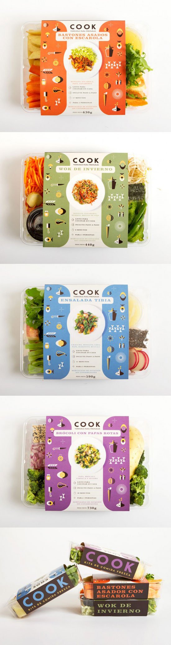 Food Packaging Design