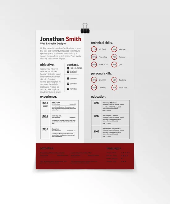 Free Resume Template