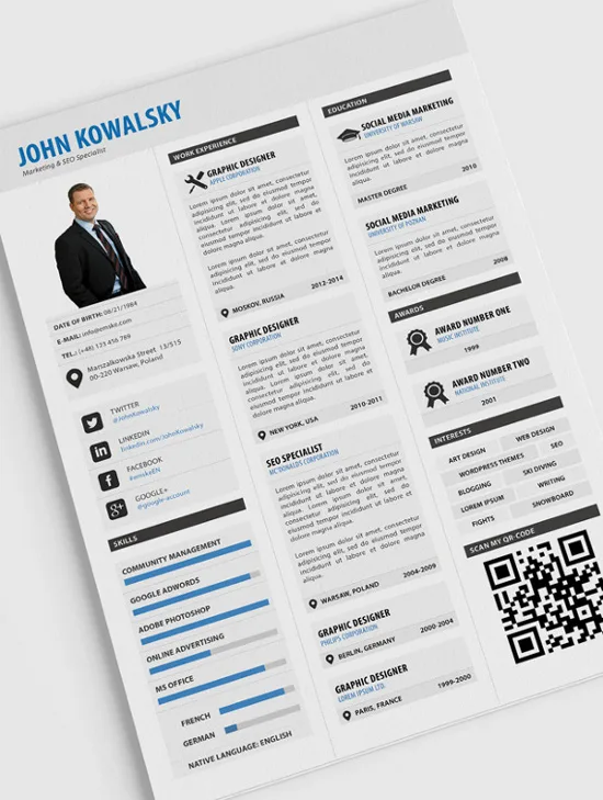 Free Resume Template