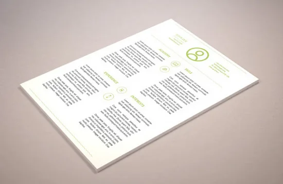 Free Resume Template
