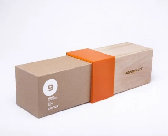 One Percent Packaging Designs