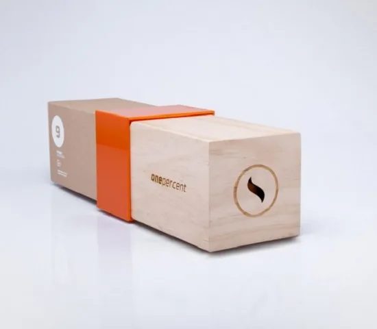One Percent Packaging Designs