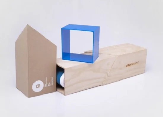 One Percent Packaging Designs