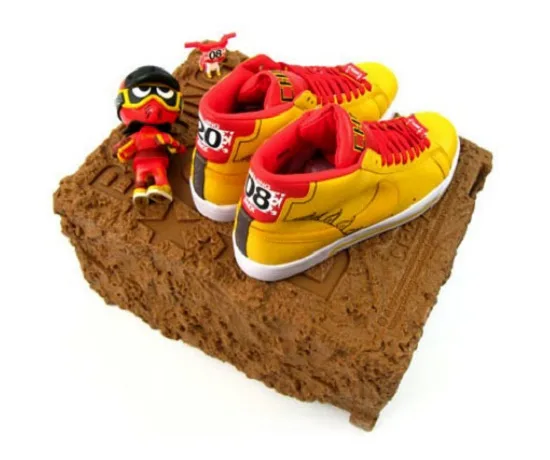China BMX Nike Blazer Packaging Designs