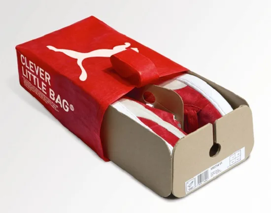 Puma – Clever Little Bag Packaging Designs