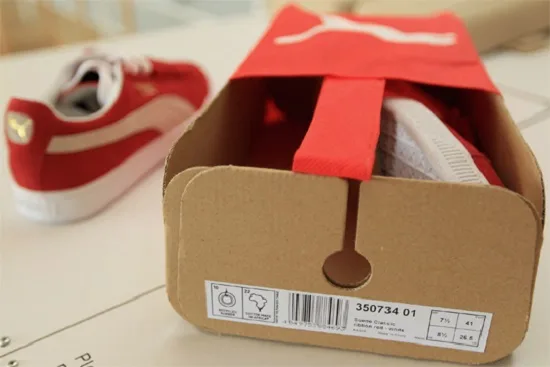 Puma – Clever Little Bag Packaging Designs