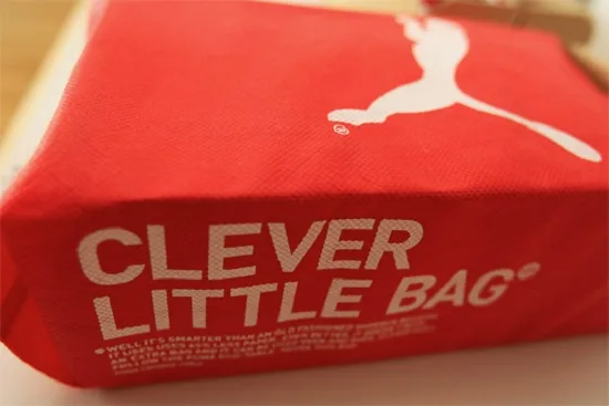 Puma – Clever Little Bag Packaging Designs