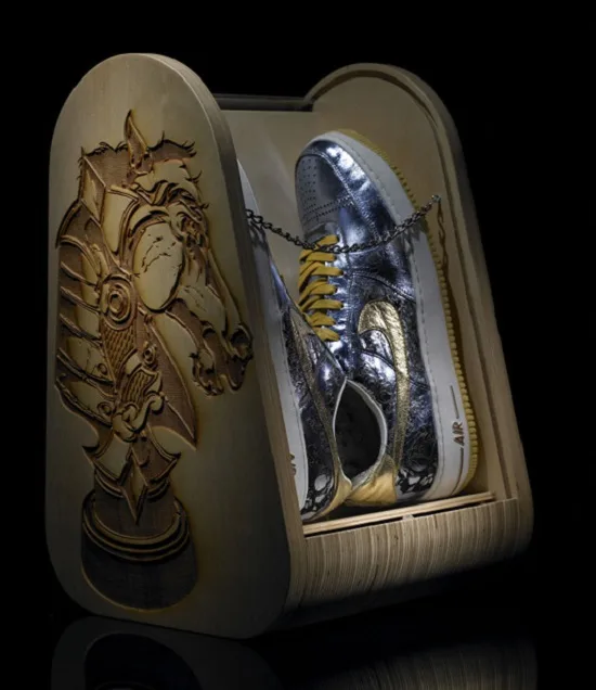 Nike LT Quick Strike Packaging Designs