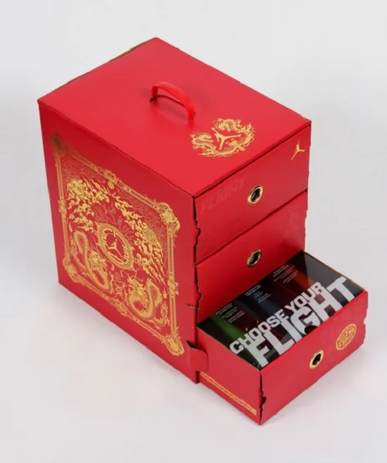 Tom Lane x Air Jordan Packaging Designs