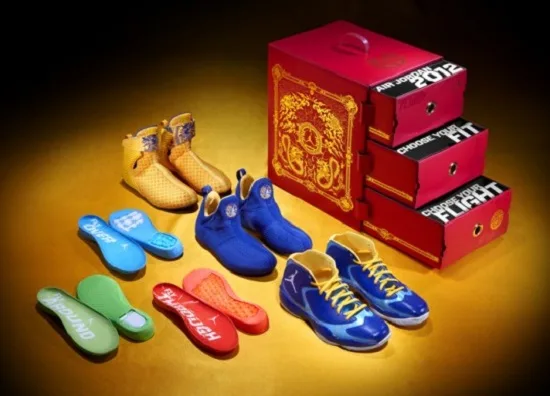 Tom Lane x Air Jordan Packaging Designs