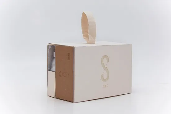 SKINS Shoe Package Design (Concept) Packaging Designs