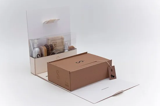 SKINS Shoe Package Design (Concept) Packaging Designs