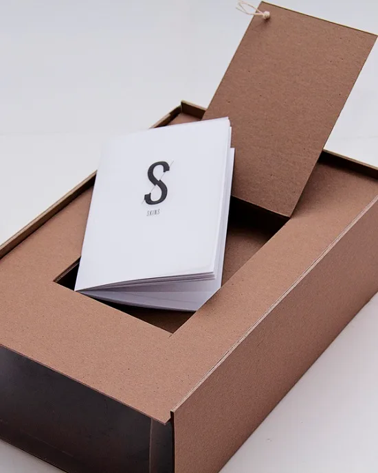 SKINS Shoe Package Design (Concept) Packaging Designs