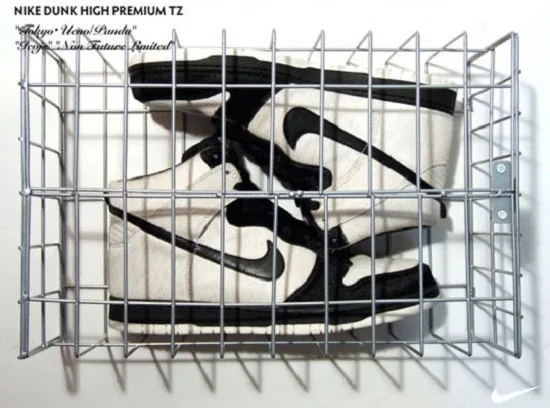 Nike Dunk Hi Premium TZ - Ueno Panda Packaging Designs