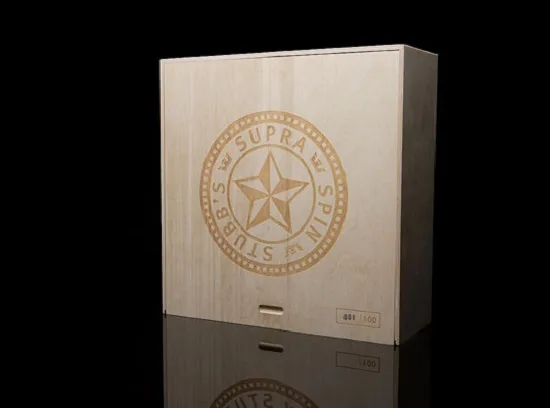 Supra x Spin Magazine x Stubb’s Bar-B-Q Skytop Packaging Designs
