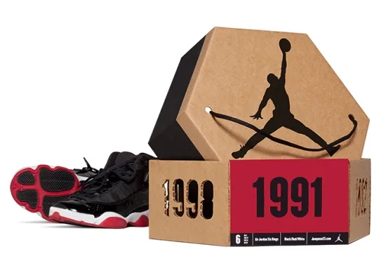 Air Jordan Shoe Box Packaging Packaging Designs