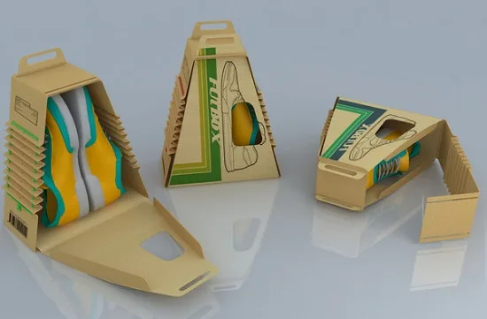 FUTBOX Packaging Designs