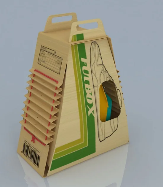 FUTBOX Packaging Designs