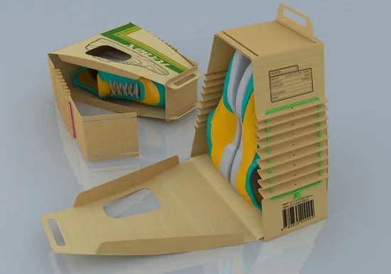 FUTBOX Packaging Designs