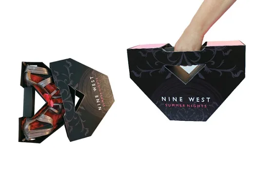 Nine West Packaging Designs