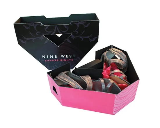 Nine West Packaging Designs
