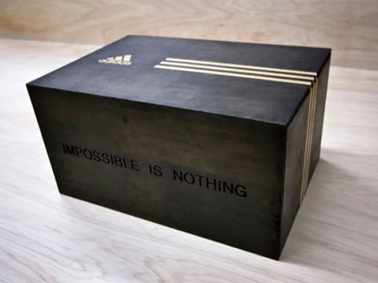 Adidas Memorabilia Concept Prototype Packaging Designs