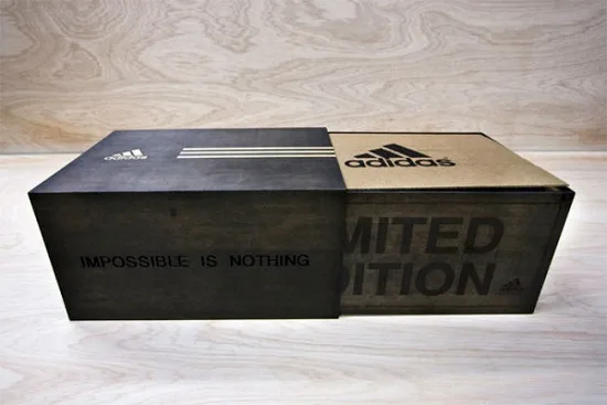 Adidas Memorabilia Concept Prototype Packaging Designs