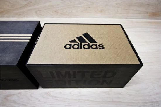 Adidas Memorabilia Concept Prototype Packaging Designs