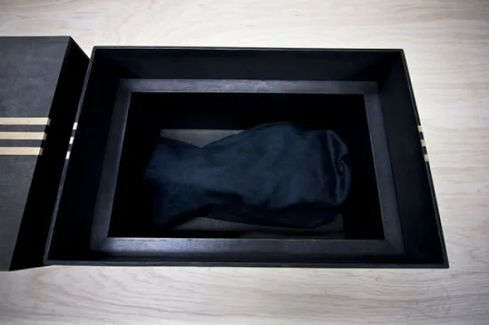 Adidas Memorabilia Concept Prototype Packaging Designs
