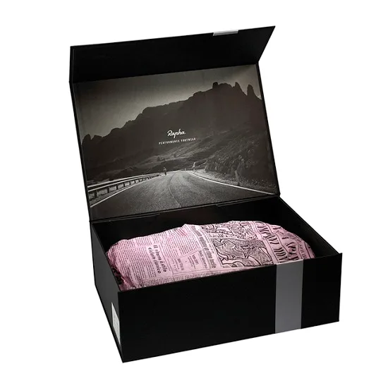 Rapha's Grand Tour Shoes Packaging Designs