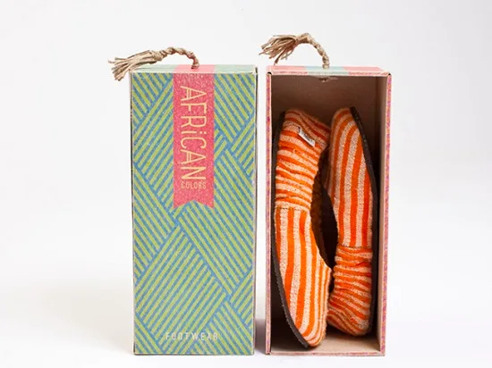 African Colors (Student Work) Packaging Designs