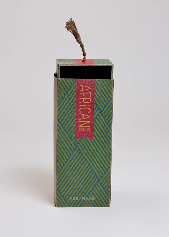 African Colors (Student Work) Packaging Designs