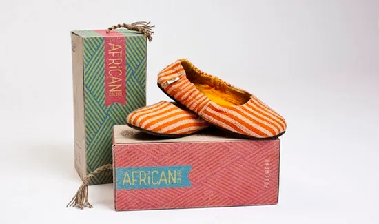 African Colors (Student Work) Packaging Designs
