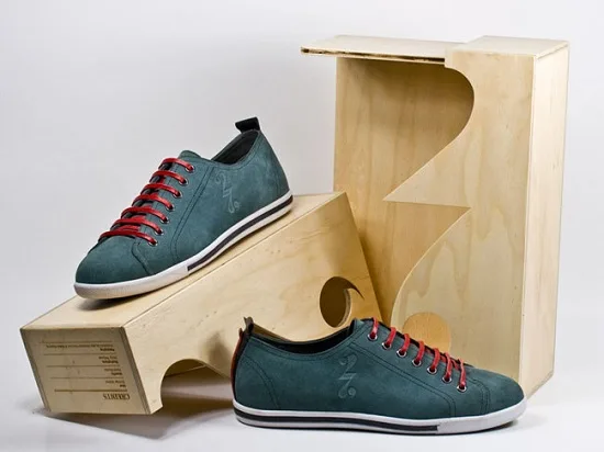 Society27 Sneaker Shoe Model No.1 Packaging Designs
