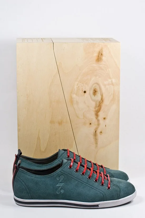 Society27 Sneaker Shoe Model No.1 Packaging Designs