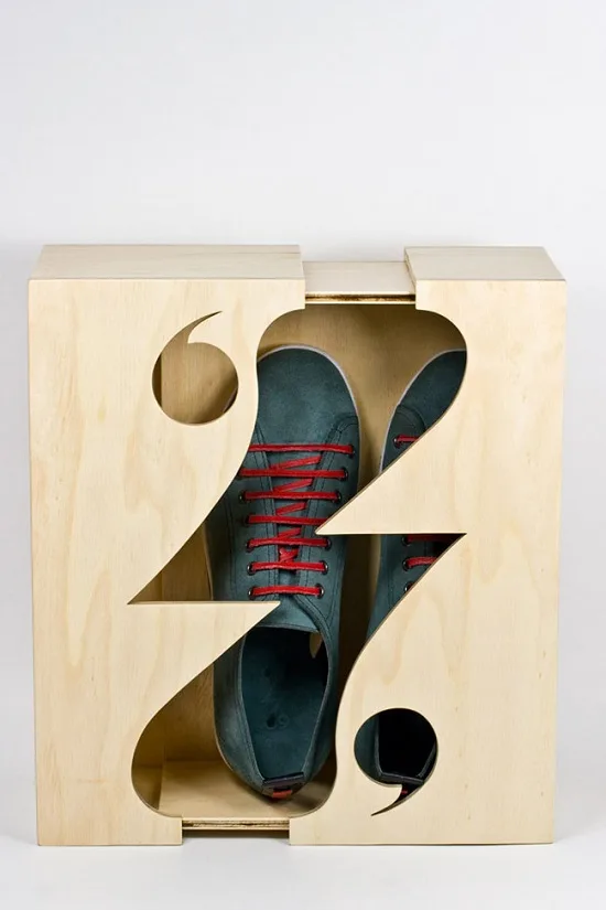 Society27 Sneaker Shoe Model No.1 Packaging Designs