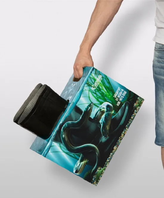 Fisherman Boots Packaging Designs