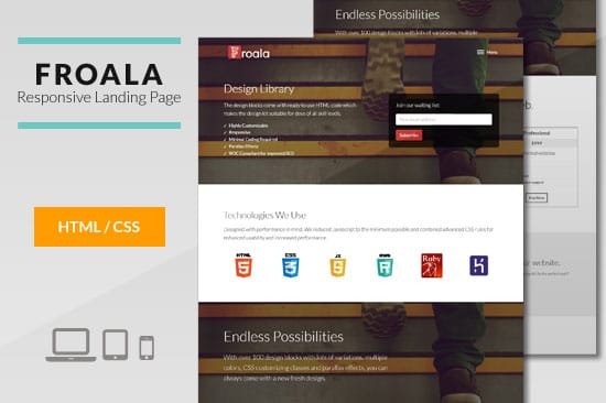 Free Website Template