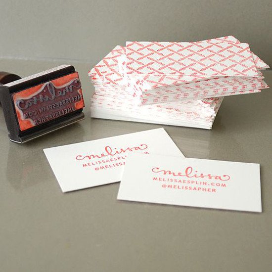 Stamp Business Cards