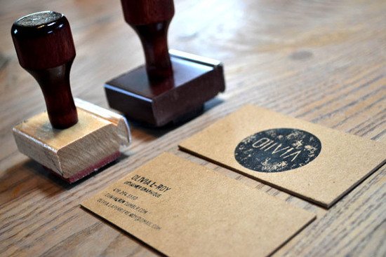 Stamp Business Cards