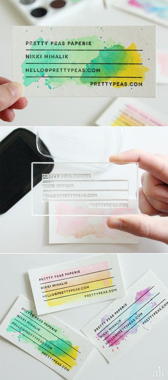 Stamp Business Cards